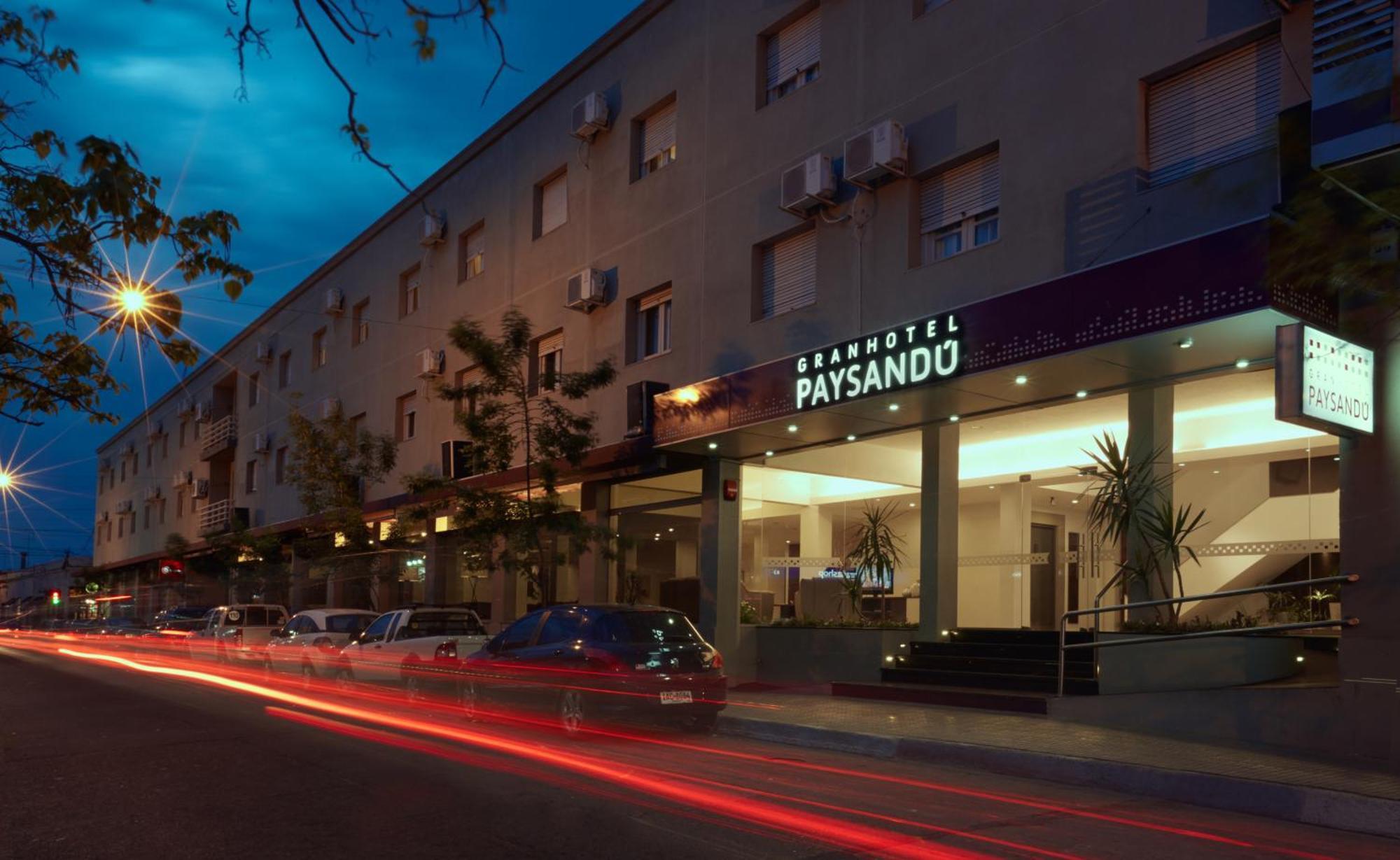 Gran Hotel Пайсанду Экстерьер фото
